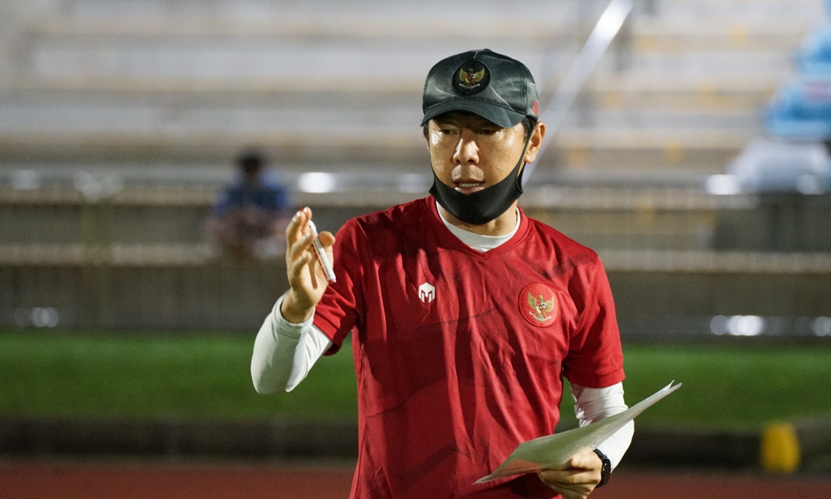 HLV Shin Tae Yong gửi “chiến thư” tới U23 Việt Nam